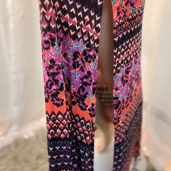 Free people Side split floral patterned skirt - Picture 3 of 5